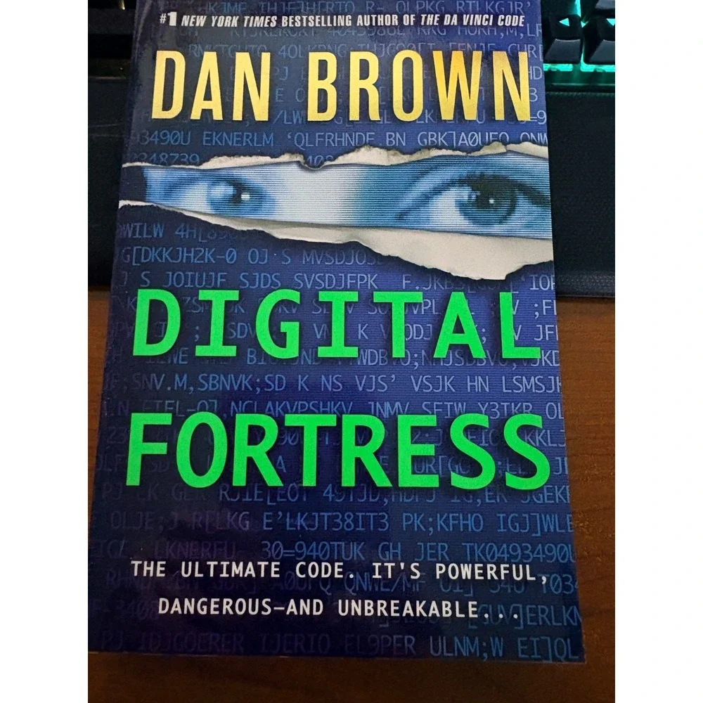 Digital Fortress by Dan Brown (2004, Mass Market)